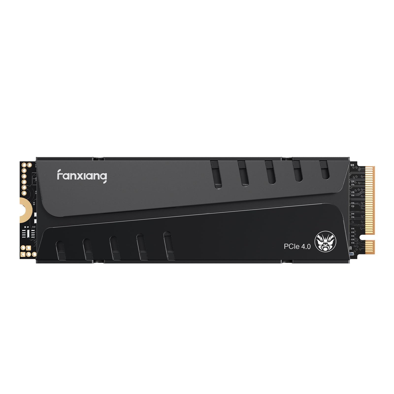 fanxiang S770 4TB NVMe M.2 SSD for PS5 - with Heatsink and DRAM, Up to 7300MB/s,