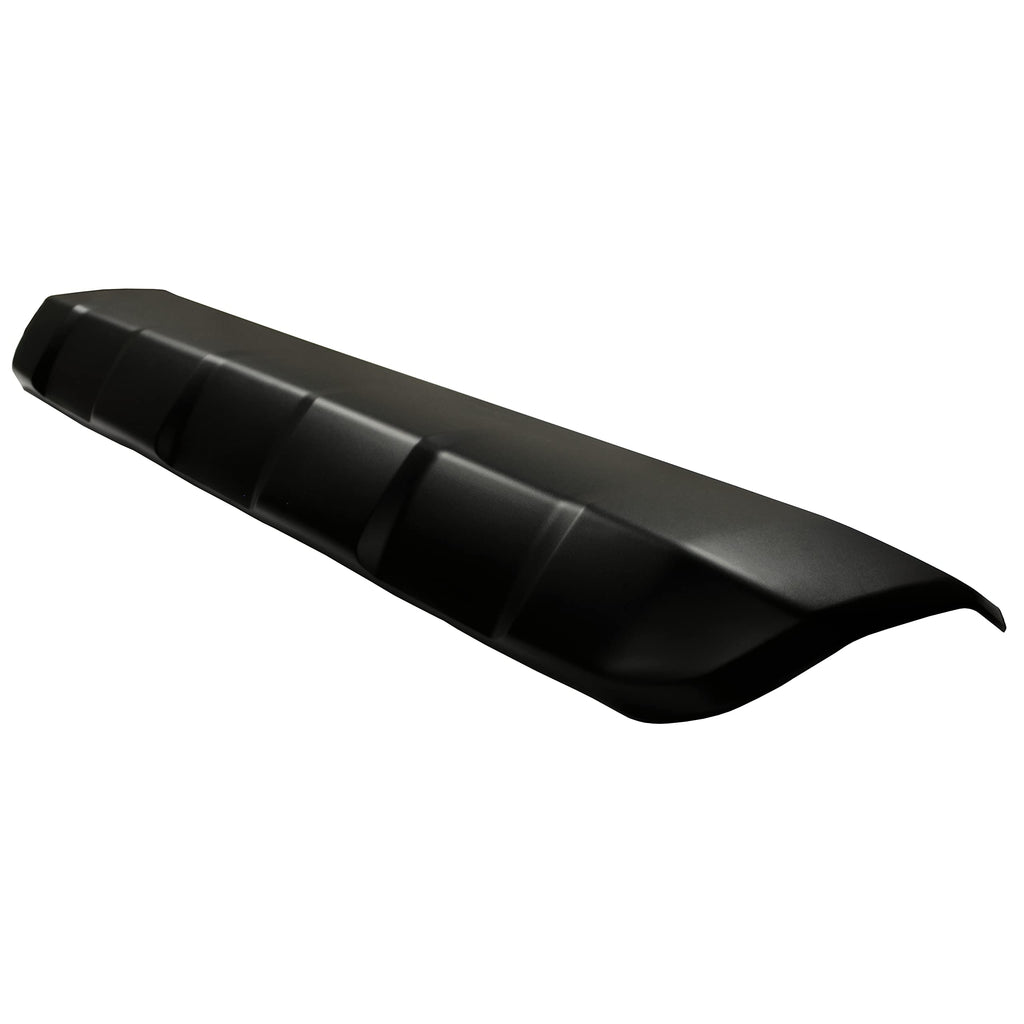 IAMAUTO 21729 Front Lower Bumper Valance Panel Skid Plate Textured Black