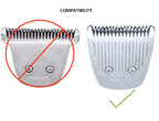 Philips Norelco Replacement 1-3mm Adjustable Precision Comb for Select