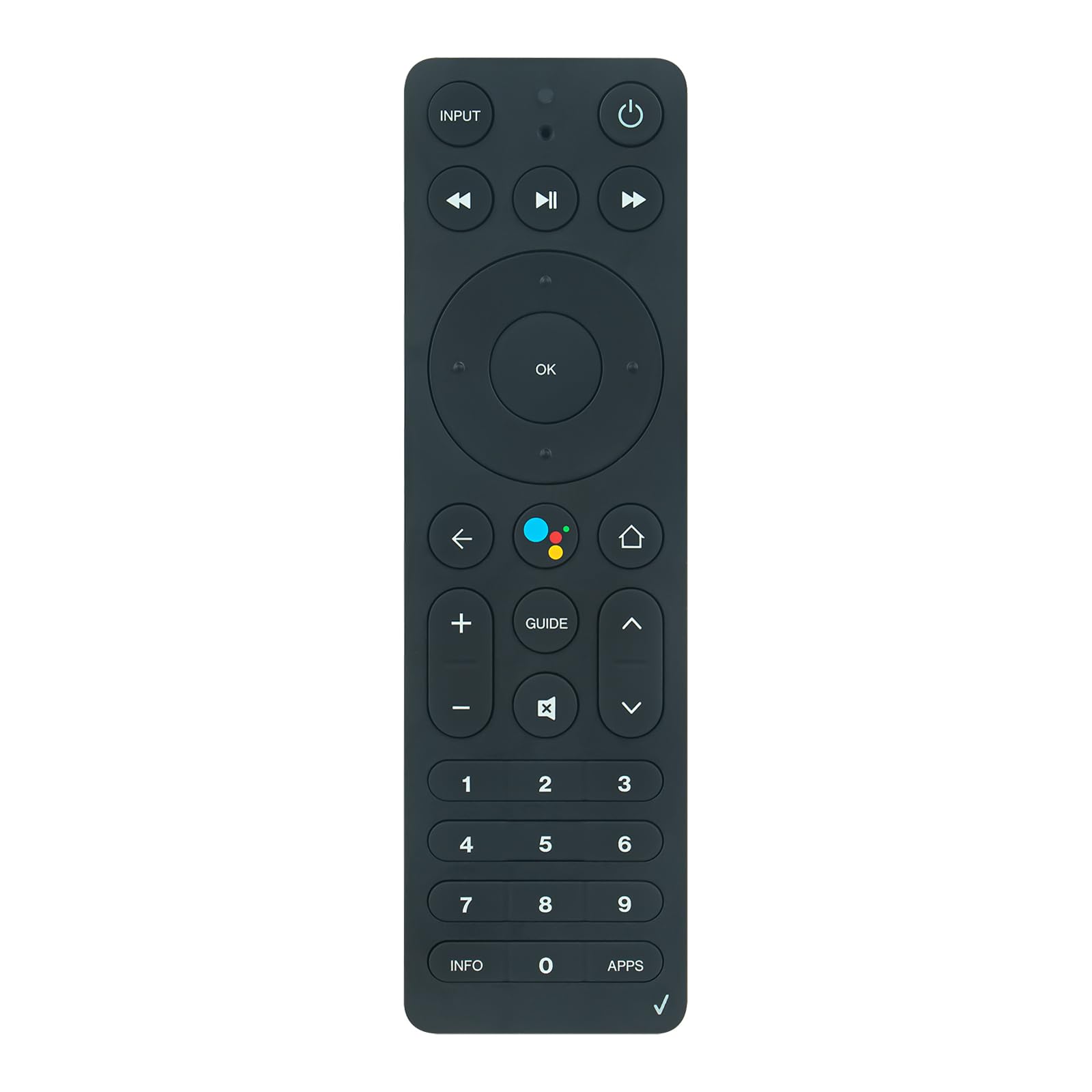 Voice Replacement Remote Control fit for Verizon FiOS TV All in One Smart Voice