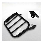 Motorcycle Rear Luggage Rack Motorcycle Tailstock Sissy Bar Backrest Luggage