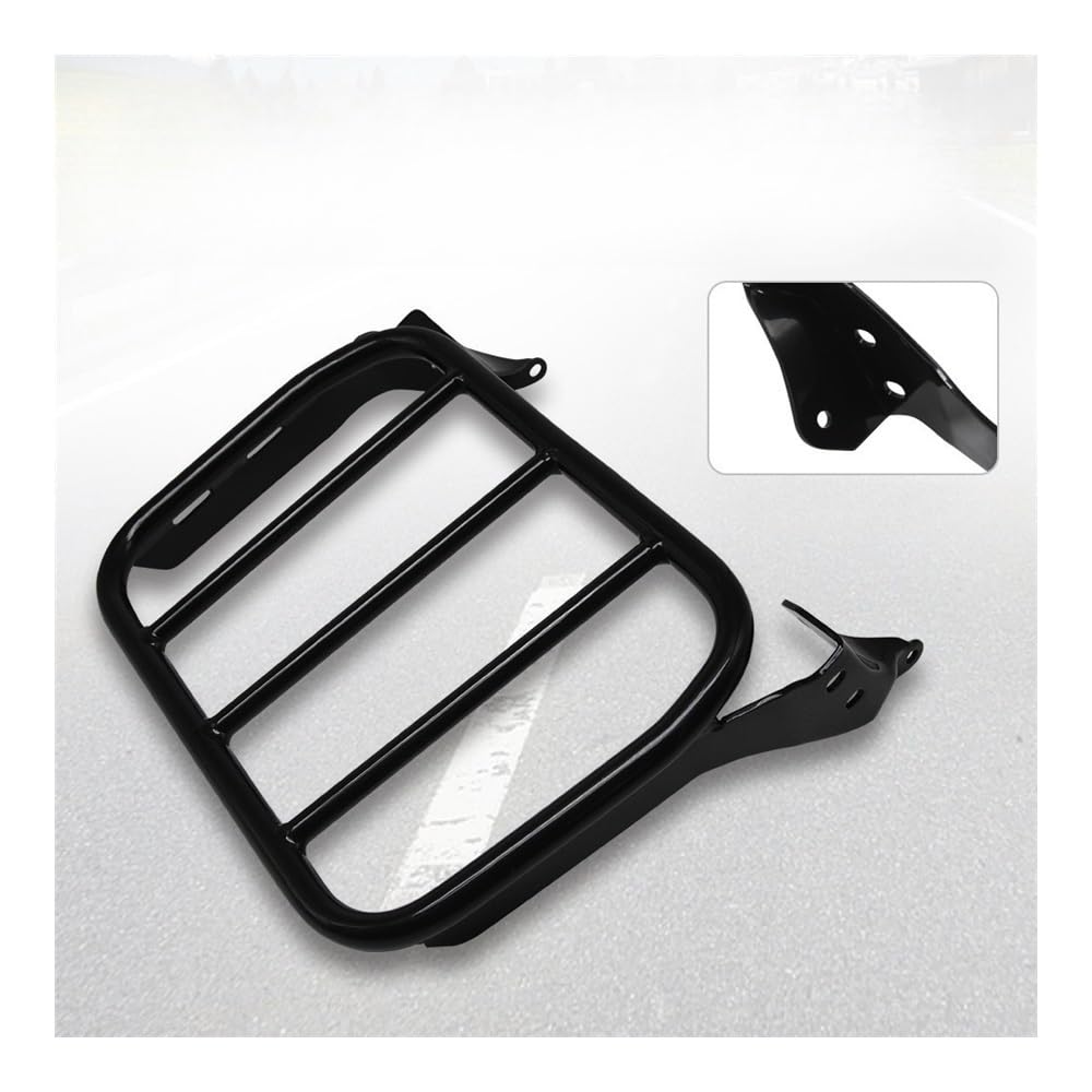 Motorcycle Rear Luggage Rack Motorcycle Tailstock Sissy Bar Backrest Luggage