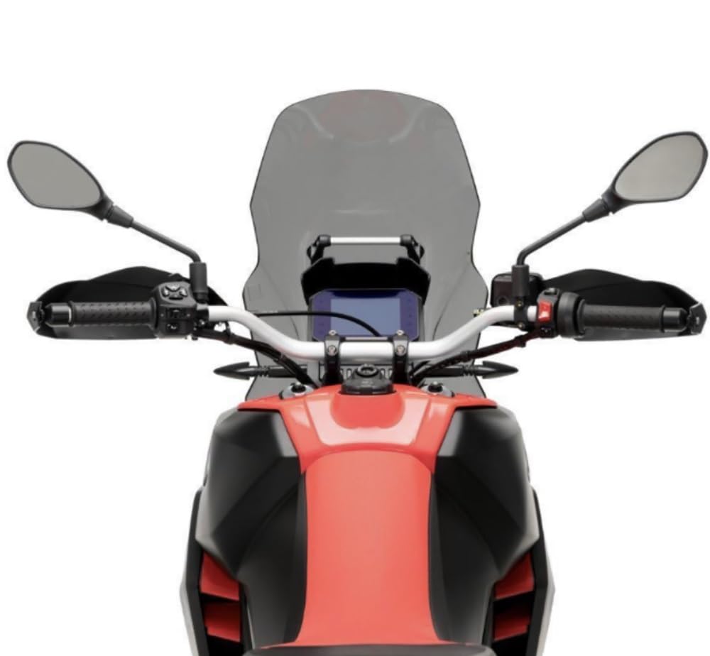 Motorcycle Wind Deflector Windshield Raise Aprilia Tuareg 660 2022-2023