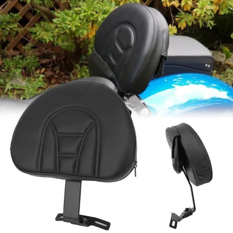 Adjustable Driver Backrest for Harley Softail Heritage 2007-2019 Plug-in