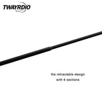 TWAYRDIO RH 660S Dual Band 70cm 2meter 144/430mhz Extendable Telescopic Portable