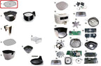 Removable Stainless Steel Lid CP0348 Compatible With Philips Airfryer