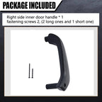 Melincars Interior Door Pull Handle for Ford Fiesta Manual Window