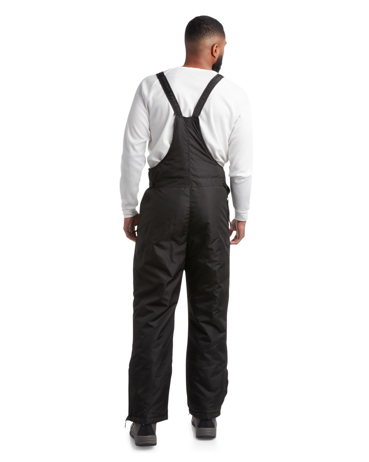 Perry Ellis Mens Insulated Ski Bibs Waterproof Snow Pants Winter Overalls Size