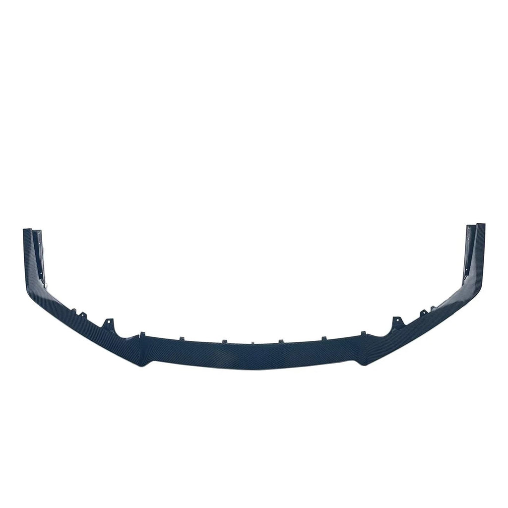 Ford Mustang 2015-2021 GT500 Front Bumper Lip Splitter Matte Black Replacement