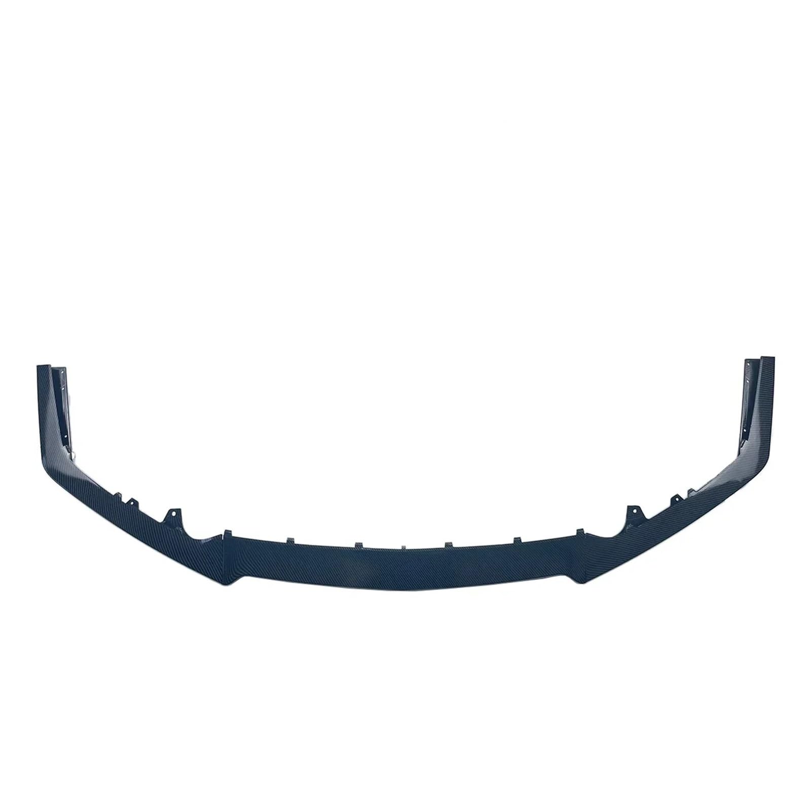 Ford Mustang 2015-2021 GT500 Front Bumper Lip Splitter Matte Black Replacement