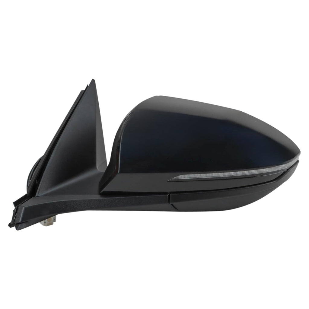TRQ Driver Side Mirror Assembly Power Heated Turn Signal Blind Spot Paint to Match Compatible with 22-24 Hyundai Tucson SEL 22-24 Santa Cruz SEL 22-23 Santa Cruz SEL Premium 23-24 Santa Cruz Night