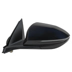 TRQ Driver Side Mirror Assembly Power Heated Turn Signal Blind Spot Paint to Match Compatible with 22-24 Hyundai Tucson SEL 22-24 Santa Cruz SEL 22-23 Santa Cruz SEL Premium 23-24 Santa Cruz Night