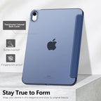 MoKo iPad 11th Gen 2025 & 10th Gen 10.9 Case Smart Cover Navy Blue