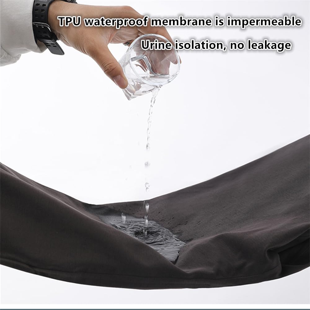 LAROTSUBA Large Leak-Proof and Washable Urinary Incontinence Pants,Reusable