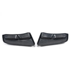Pair Rear Quarter Panel Side Body Fenders Door Scoop Air Outlet Trim Compatible