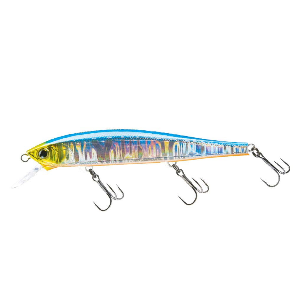 Yo-Zuri R1362-HBSN: Hardcore Minnow Flat 110Sp 110Mm 4-3/8", Blue Shiner