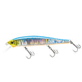 Yo-Zuri R1362-HBSN: Hardcore Minnow Flat 110Sp 110Mm 4-3/8", Blue Shiner