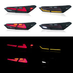 inginuity time LED Tail Lights For Toyota Camry 2018 2019 2020 2021 2022 Smoked