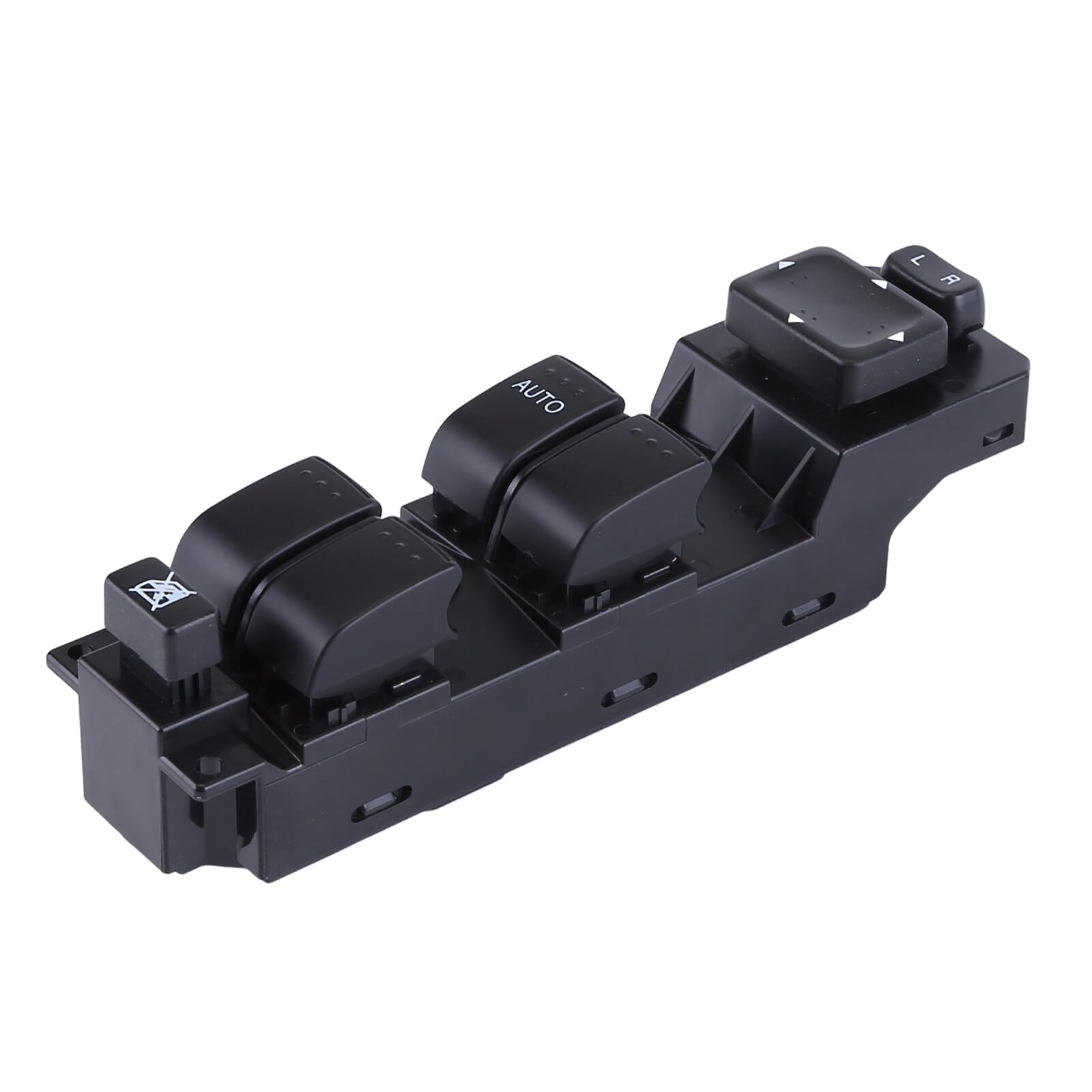 moseiny Front Left Power Window Switch for Mazda 5 4-Door 2.5L 2012-2015 Driver Side Master Power Door Lock Window Control Switch CG1566350 CG15-66-350