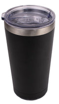 Earth Ethical 20oz Insulated Tumbler Stainless Steel Double Wall Black