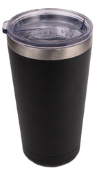 Earth Ethical 20oz Insulated Tumbler Stainless Steel Double Wall Black
