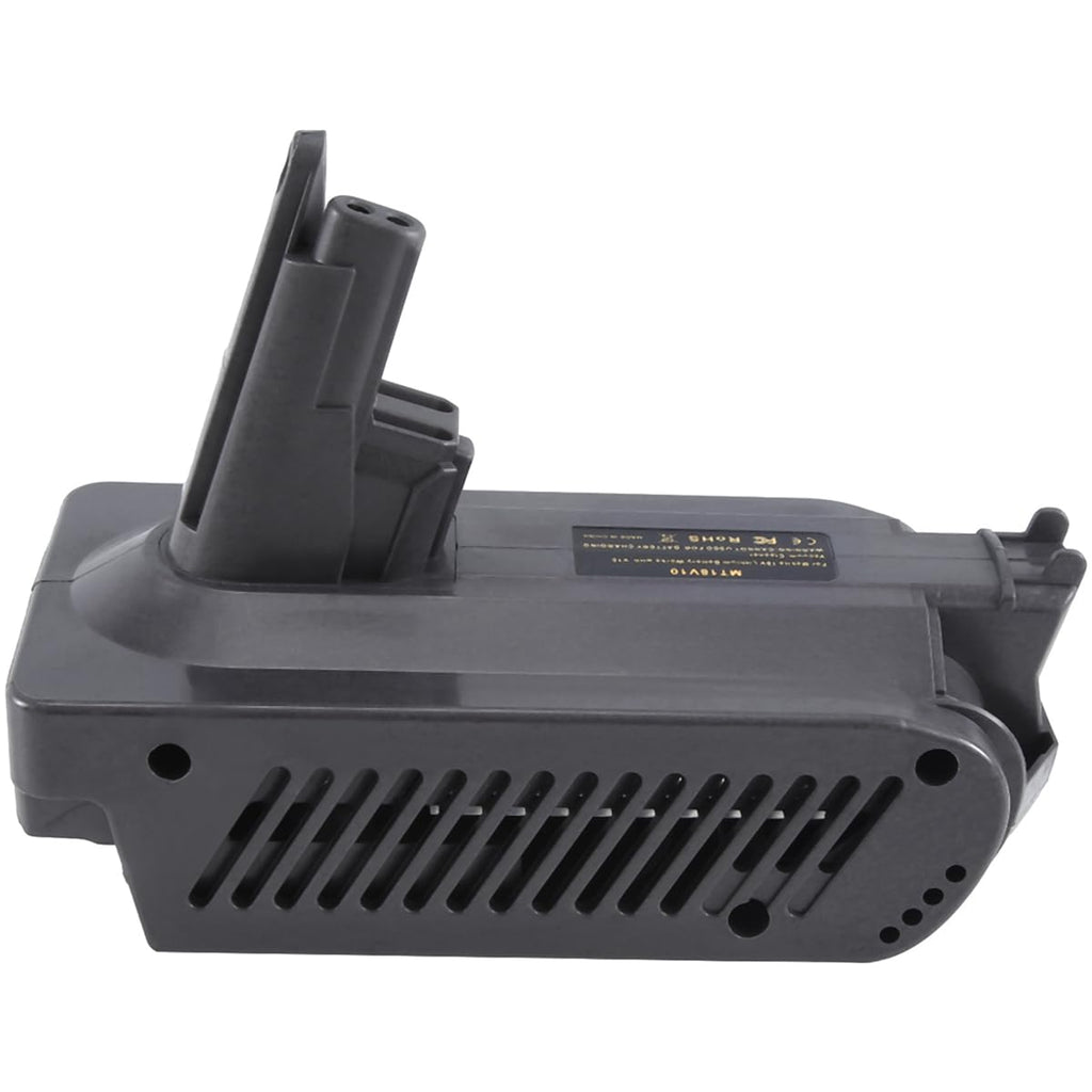 Battery Adapter for 18V Li-Ion Battery Convert to for V10 Vacuum Cleaner MT18V10