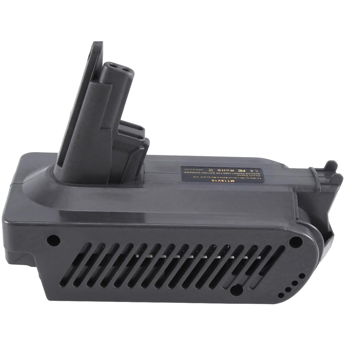 Battery Adapter for 18V Li-Ion Battery Convert to for V10 Vacuum Cleaner MT18V10