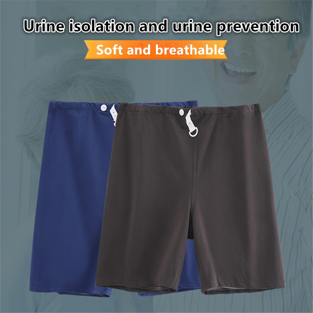 LAROTSUBA Large Leak-Proof and Washable Urinary Incontinence Pants,Reusable