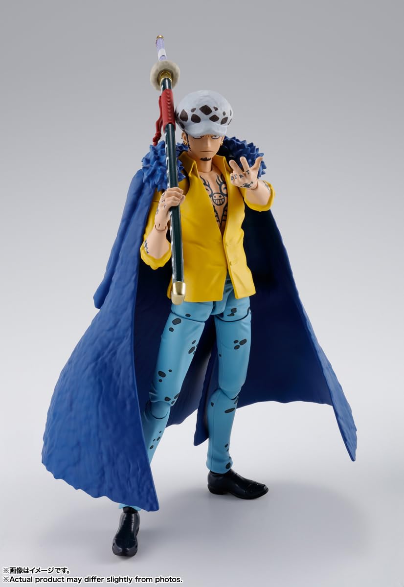 TAMASHII NATIONS - One Piece - Trafalgar Law -The Raid on Onigashima-