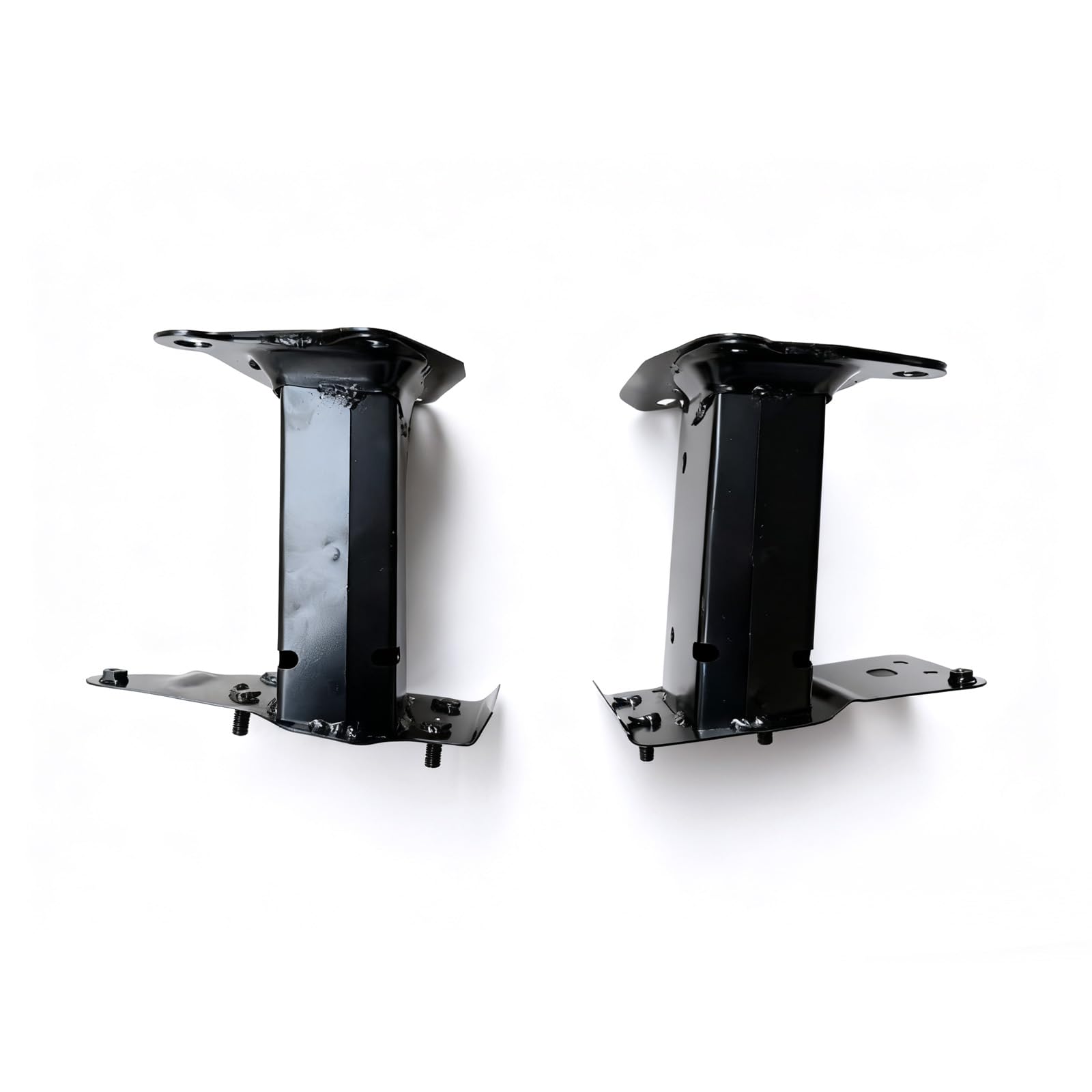 CZJF Front Steel Bumper Face Bar Support Bracket Driver Passenger Side For