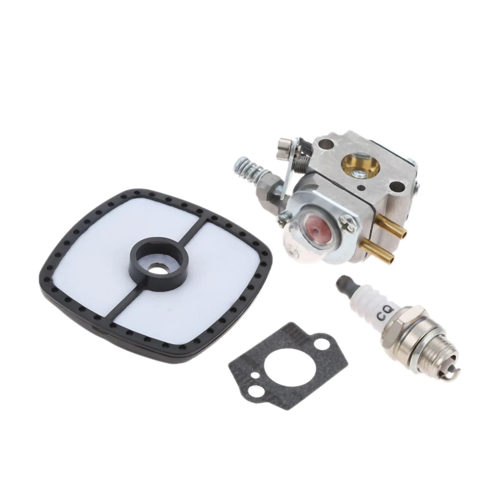 CUIPPWRJ Carburetor Gasket Filter Spark Plug Fuel Pipe Kit Fit for ZAMA C1U-K52