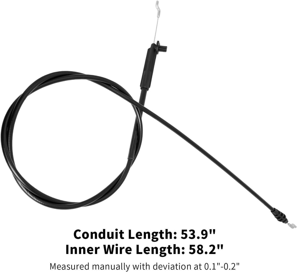 104-8676 Brake Cable for Toro 22" Recycler Lawn Mowers, 58" Total Length