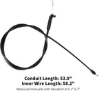 104-8676 Brake Cable for Toro 22" Recycler Lawn Mowers, 58" Total Length