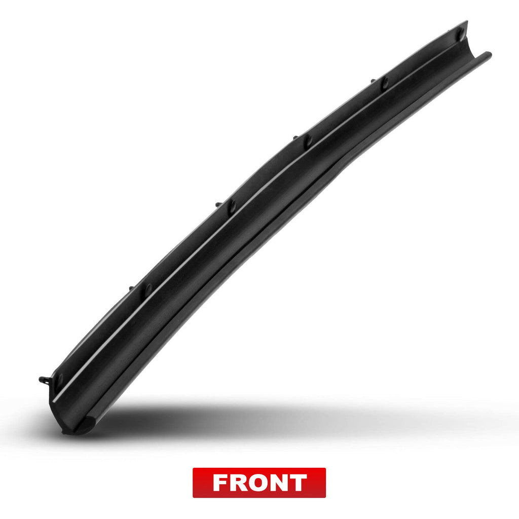A-Premium Rear Lower Door Weatherstrip Seal Compatible Ford F-250 F-350 Super