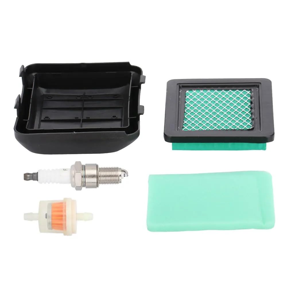 Lawn Mower Air Filter & Cover Kit for 17231-Z0L-050 GCV135 GCV160 GCV190 Garden