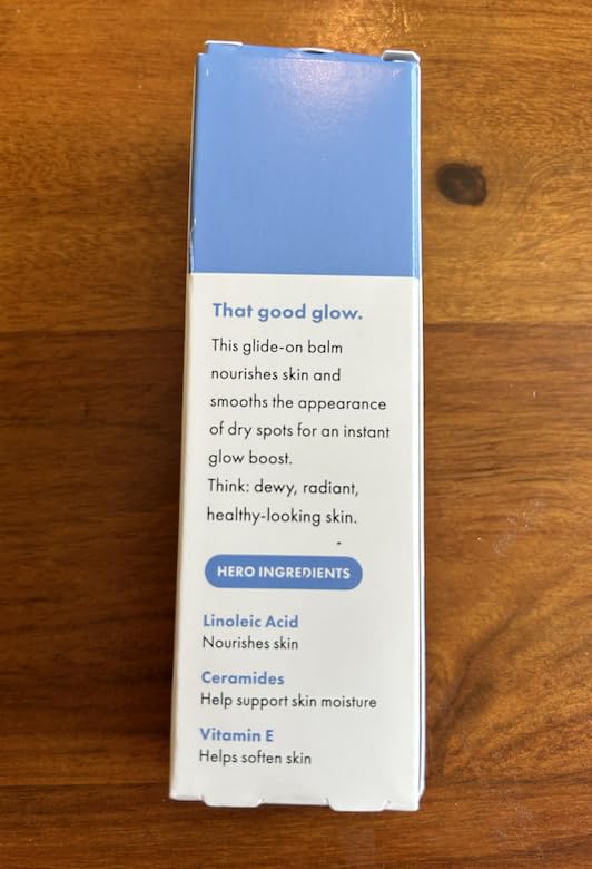 Hero Cosmetics Glow Balm Radiant Skin Stick – Instantly Gives Skin a Glowy