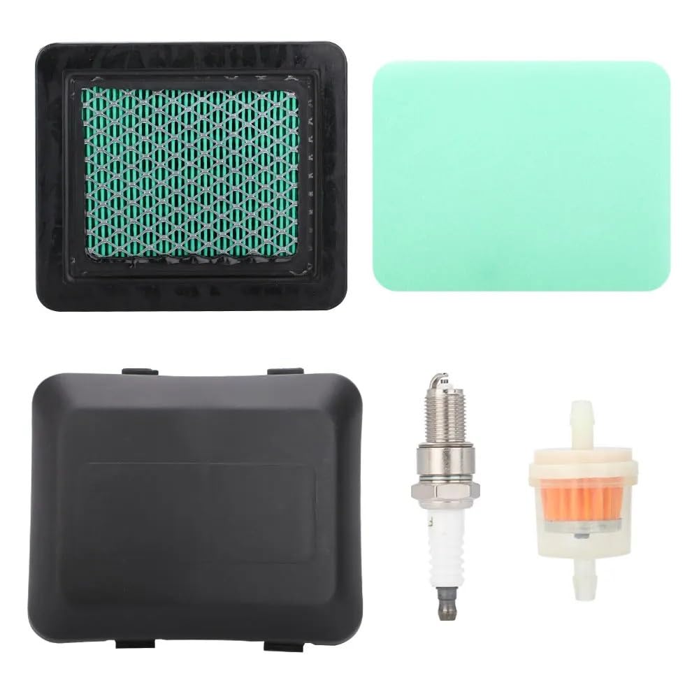 Lawn Mower Air Filter & Cover Kit for 17231-Z0L-050 GCV135 GCV160 GCV190 Garden