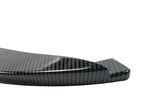 For Jeep for Grand for Cherokee SRT 2012-2021 Rear Bumper Side for Corner Splitters Aprons 2PCS Set(Carbon Fiber Print)