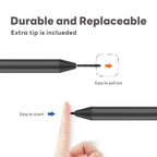 Penoval USI 2.0 Lite Stylus Pen for Some Chromebook Model, 4096 Levels Pressure