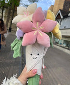 EASELR Bouquet of Flowers Plush Plant Flowers Stuffed Plant Plushie Doll Gifts