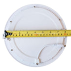 4 Pack HMINLED 8 Inch 18Watt Ultra Thin Round LED Recessed Panel Spot Lighting,