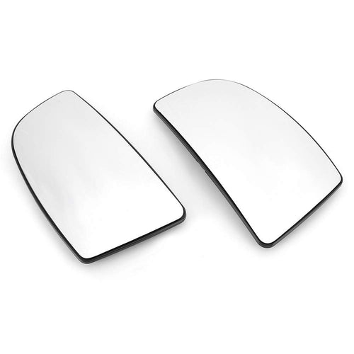 Dioche Door Back MK8 Paired Side Mirror Glass for 2014-2020 1855103 1855102: