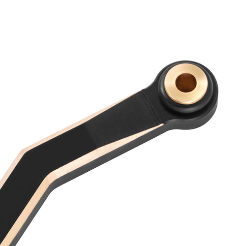INJORA Black Brass High Clearance Chassis Links 39g Heavy Brass Links for FMS