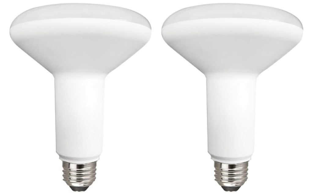 TCP L8BR30D1550K2 LED 65 Watt Equivalent Dimmable Light Bulbs, BR30 Shape,