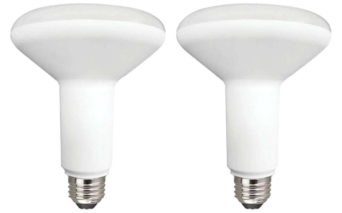 TCP L8BR30D1550K2 LED 65 Watt Equivalent Dimmable Light Bulbs, BR30 Shape,