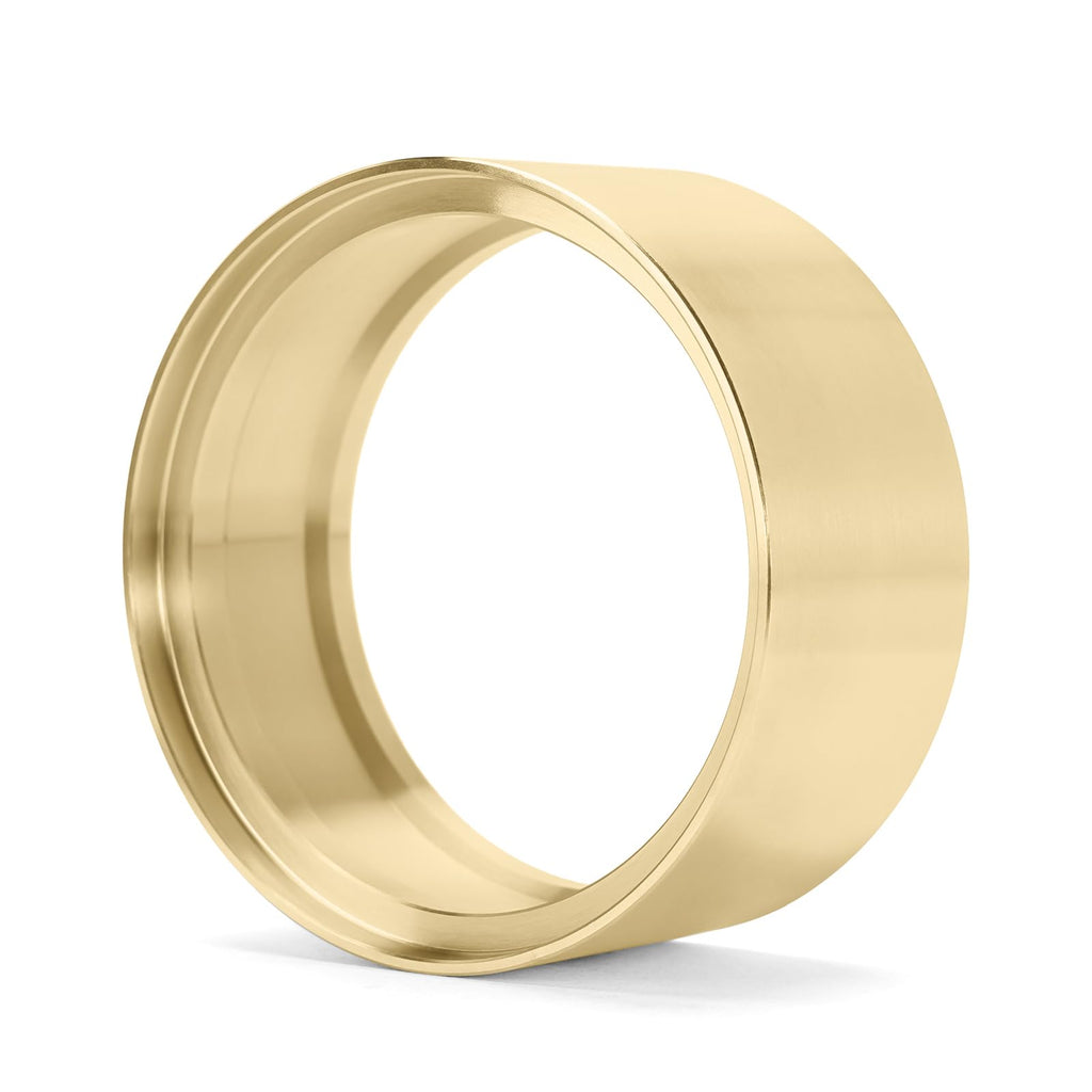 INJORA Brass Wheel Weights Inner Beadlock Rings Fit - 147g 2.2" Beadlock Wheel