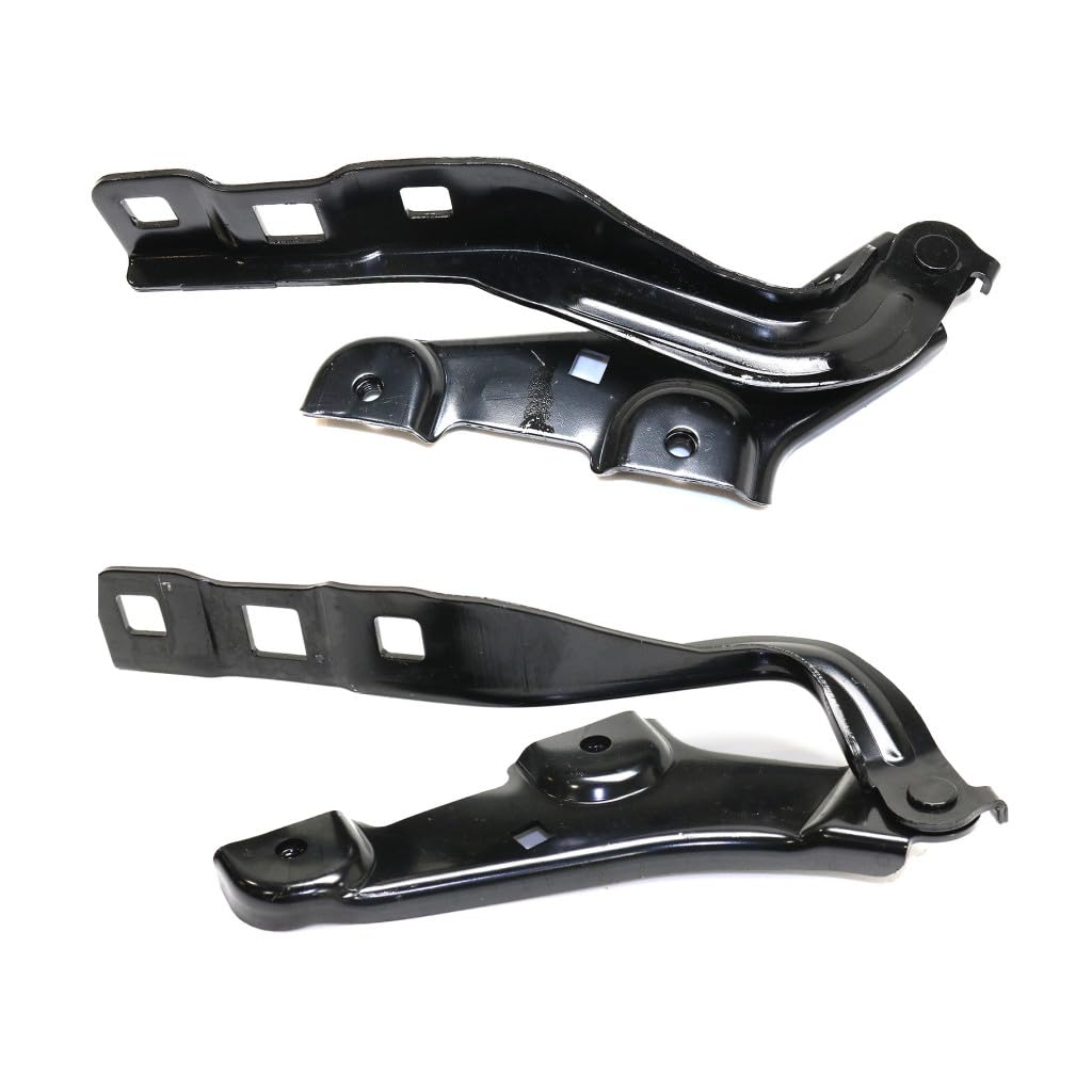 KarParts360 for Chevy Malibu 2016-2023 Hood Hinge Driver and Passenger Side |