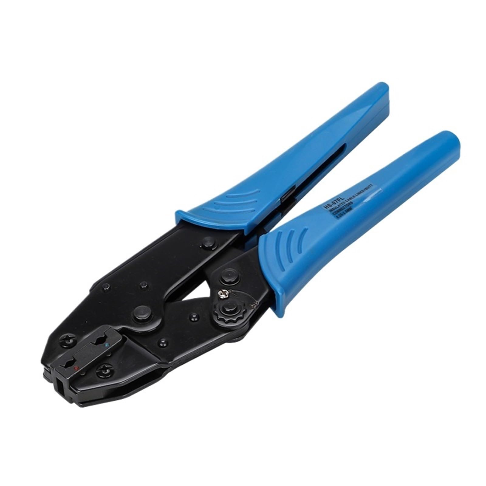 Terminal crimping pliers HS-40J 0.5-6 manual ratchet for electrical wiring tools, household multifunctional quick crimping tools(HS-40J)