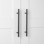 20 Count GlideRite 6-5/16 in. 160mm Center to Center Solid Cabinet Bar Pull Long
