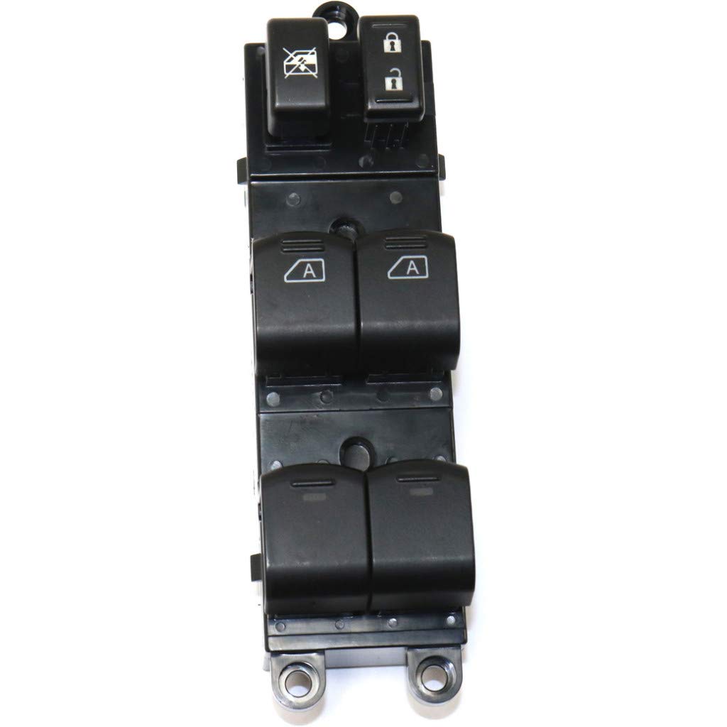 for Nissan Titan Window Switch 2004-2015 Driver Side | Front | Black